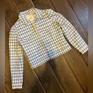 NEVER WORN - Autres Files Cropped Blazer